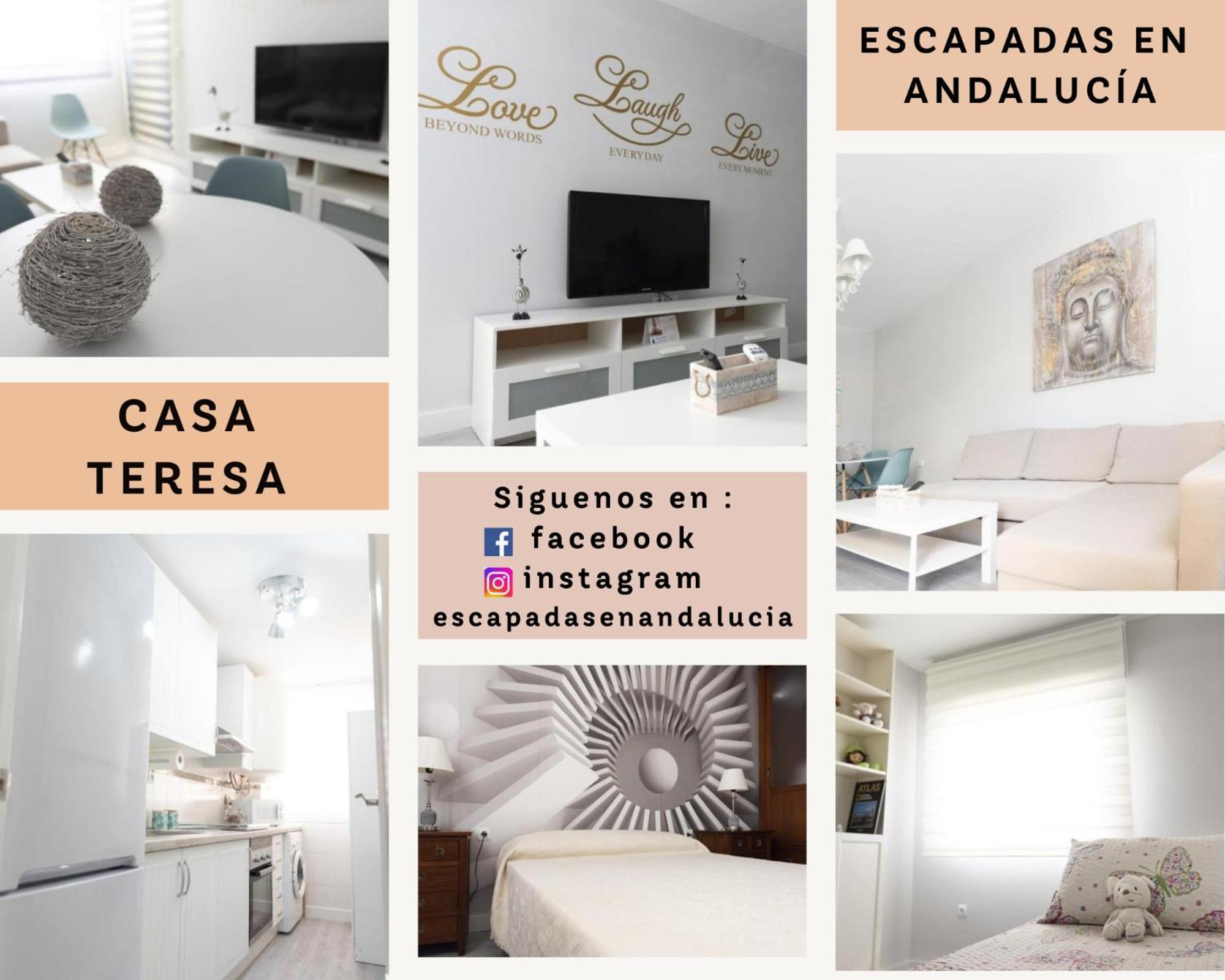 Casa Teresa Apartment Сенес де ла Вега Екстериор снимка